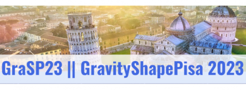 GravityShapePisa: New Frontiers in Gravity Phenomenology (GraSP)
