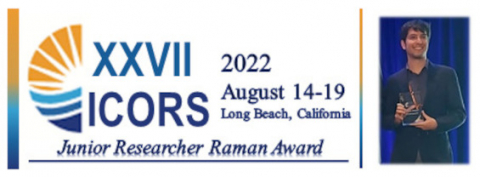 Raman Award for the Best Junior Researcher to Giovanni Batignani