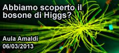 Conferenza sul bosone di Higgs