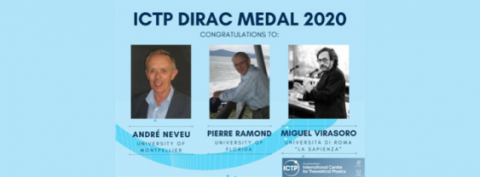 Dirac Medal 2020