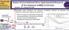 Status of Gravitational Wave instrumental Research & Development in KASI (Korea Astronomy and Space Science Institute)