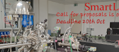 Call for proposals @ SmartLab