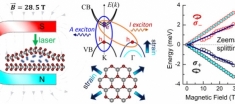 Strained, not stirred... Hybridisation of 2D excitons by stretching