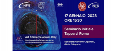 Evento iniziale di Art & Science Tappa di Roma