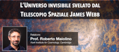 Le scoperte del Telescopio Spaziale James Webb alla Sapienza