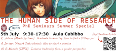 The human side of research (PhD seminar summer special!)