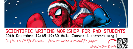 Scientific Writing Workshop - PhD Seminars