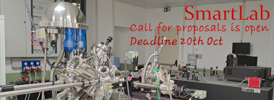 Call for proposals @ SmartLab