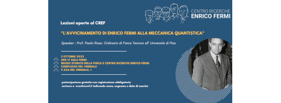Enrico Fermi e la meccanica quantistica
