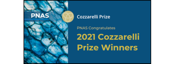 2021 Cozzarelli Prize Winners