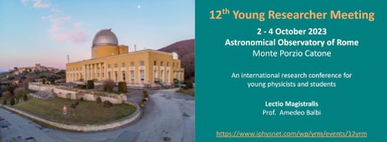 12 Young Researcher Meeting