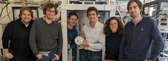 Sapienza vince un ERC Consolidator Grant con il progetto Danae per lo studio di precisione dei neutrini e della materia oscura