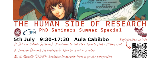 The human side of research (PhD seminar summer special!)
