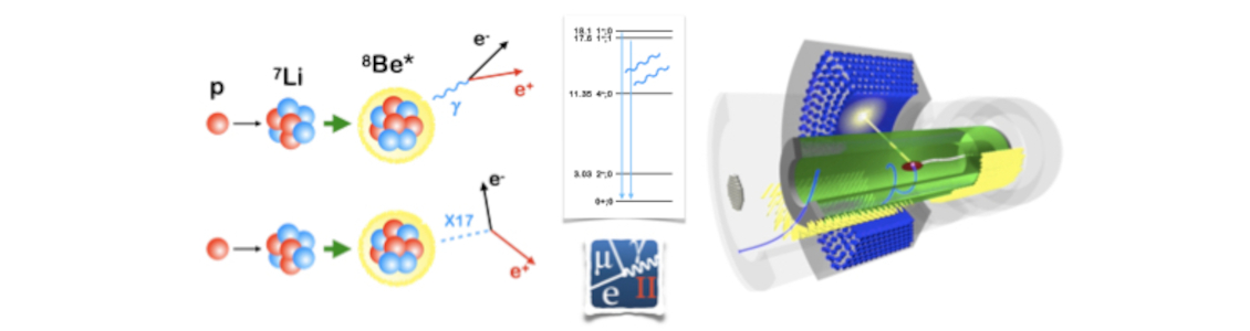 Meg II presents its first result in the search for a new Boson, the X1