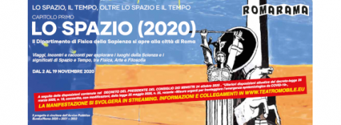 Eureka 2020: "Lo Spazio, il Tempo, Oltre lo Spazio e il Tempo" - Cap. I "Lo Spazio"