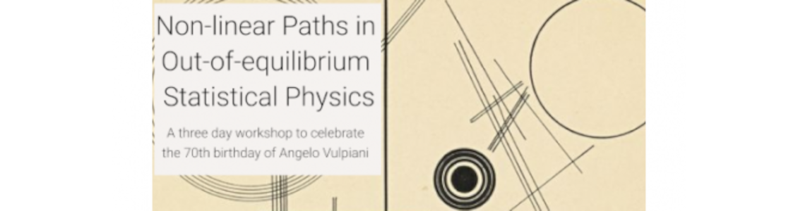 Non-linear paths in out-of-equilibrium statistical physics