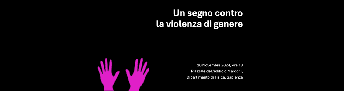 Un segno contro la violenza di genere
