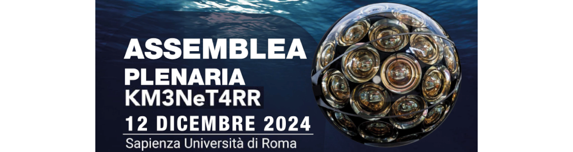 Assemblea Plenaria di KM3NeT4RR