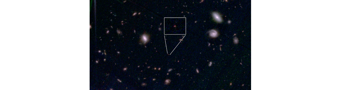 A DORMANT, OVERMASSIVE BLACK HOLE IN THE EARLY UNIVERSE