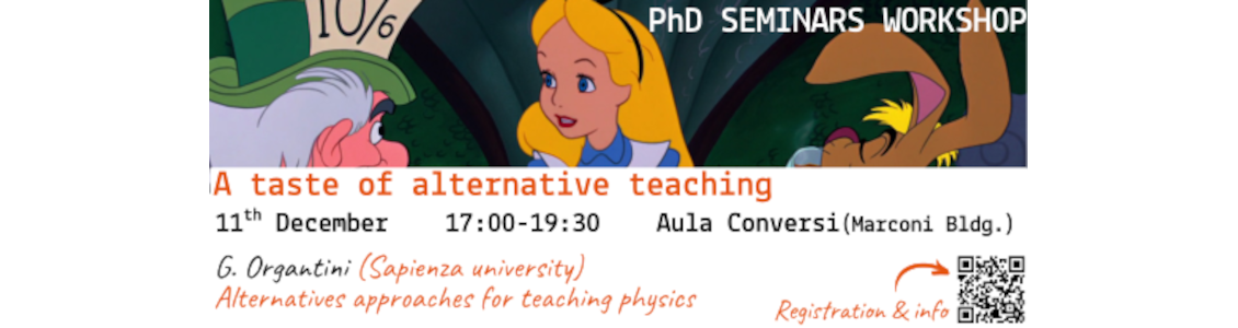 A taste of alternative teaching