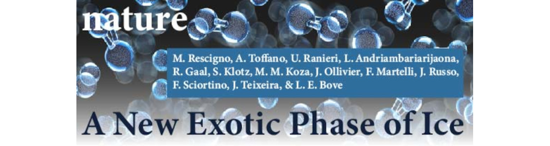 A new exotic phase of ice
