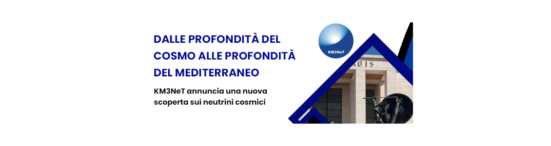 Dalle profondità del cosmo alle profondità del Mediterraneo