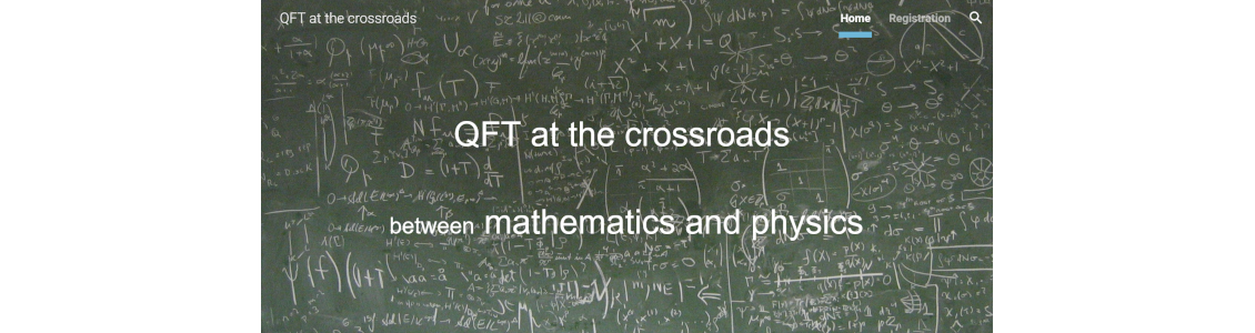 QFT at the crossroads  between mathematics and physics