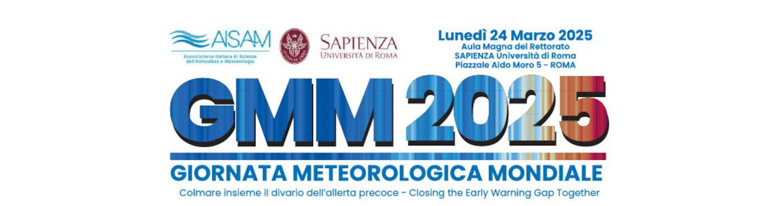 Giornata Meteorologica Mondiale 2025 (GMM2025)