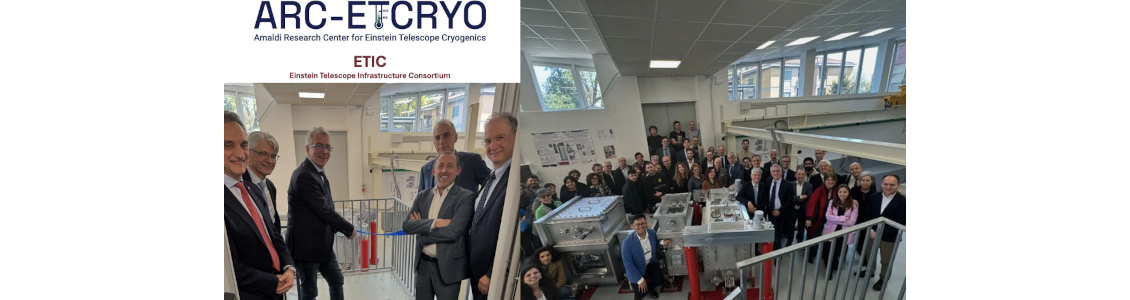 Arc-Cryogenics Lab Inauguration Arc-Cryogenics Lab Inauguration