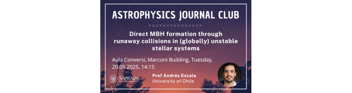 Sapienza Astrophysics Journal Club