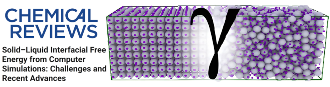 Solid–Liquid Interfacial Free Energy from Computer Simulations Challenges and Recent Advances Solid–Liquid Interfacial Free Energy from Computer Simulations Challenges and Recent Advances