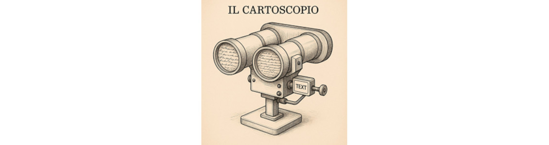 Il cartoscopio : il futuro viene da lontano Il cartoscopio : il futuro viene da lontano