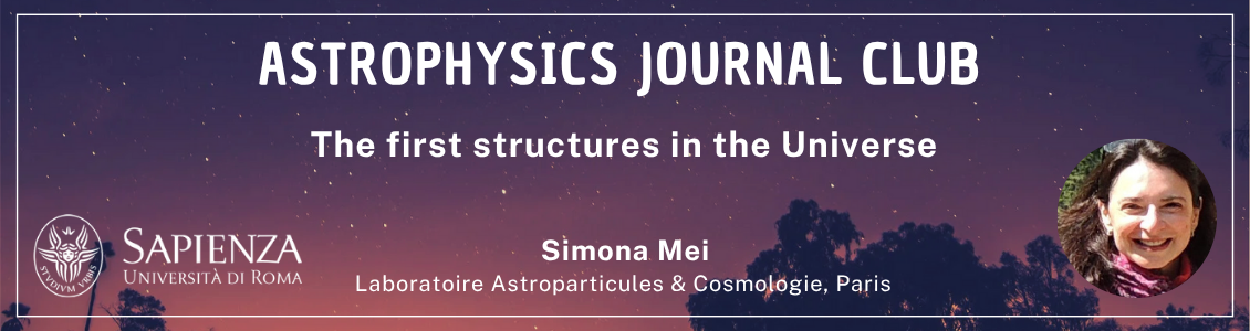 Astrophysics Journal Club Simona Mei