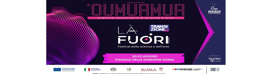 Là Fuori Festival – from 20th to 22nd June in Rome