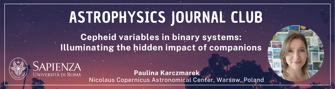 Sapienza Astrophysics Journal Club