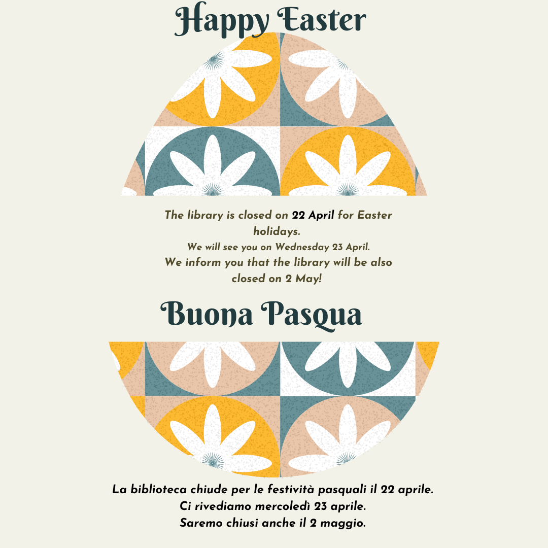 Chiusura Pasqua 2025