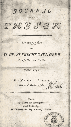 Journal der PHYSIK (1790)
