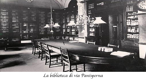 biblioteca via panisperna