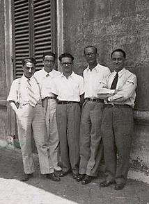 I ragazzi di Via Panisperna