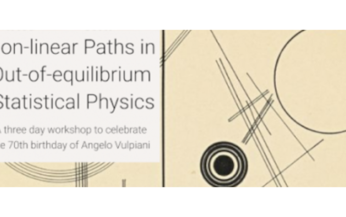 Non-linear paths in out-of-equilibrium statistical physics