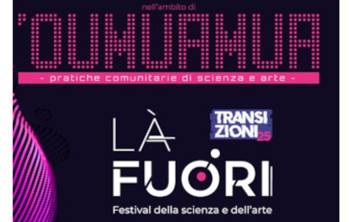 Là Fuori Festival – from 20th to 22nd June in Rome