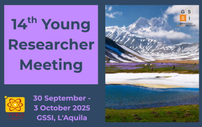 14th Young Researcher Meeting