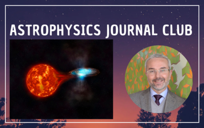 Astrophysical Journal Club